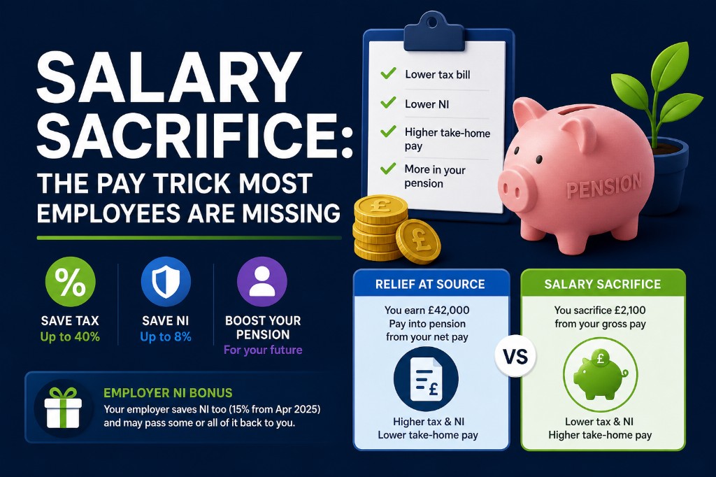 Salary Sacrifice: The Pay Trick Most Employees Are Missing